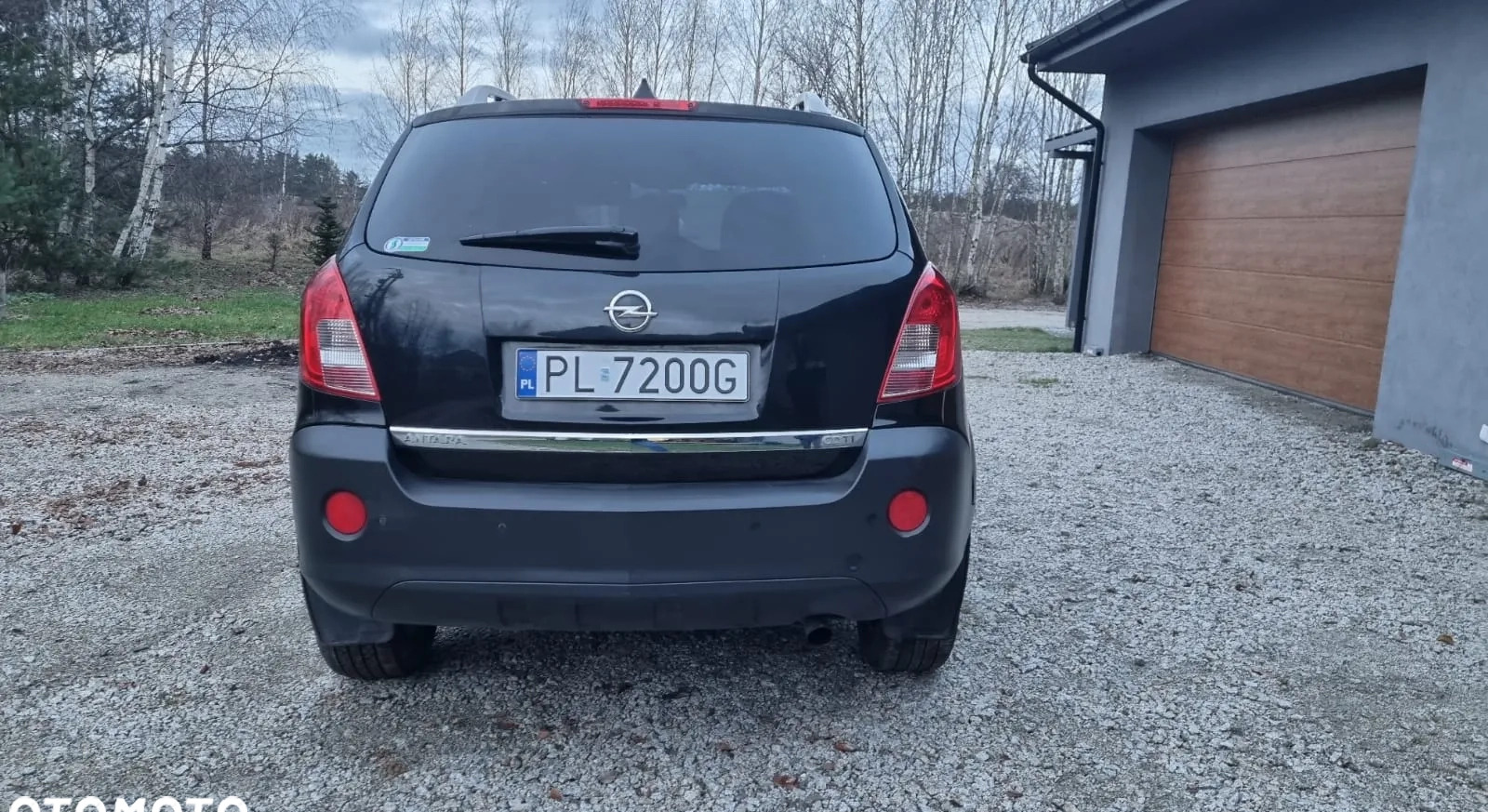 Opel Antara cena 32900 przebieg: 179000, rok produkcji 2012 z Leszno małe 137